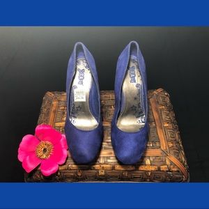 Women’s Blue Crush Velvety Wedges